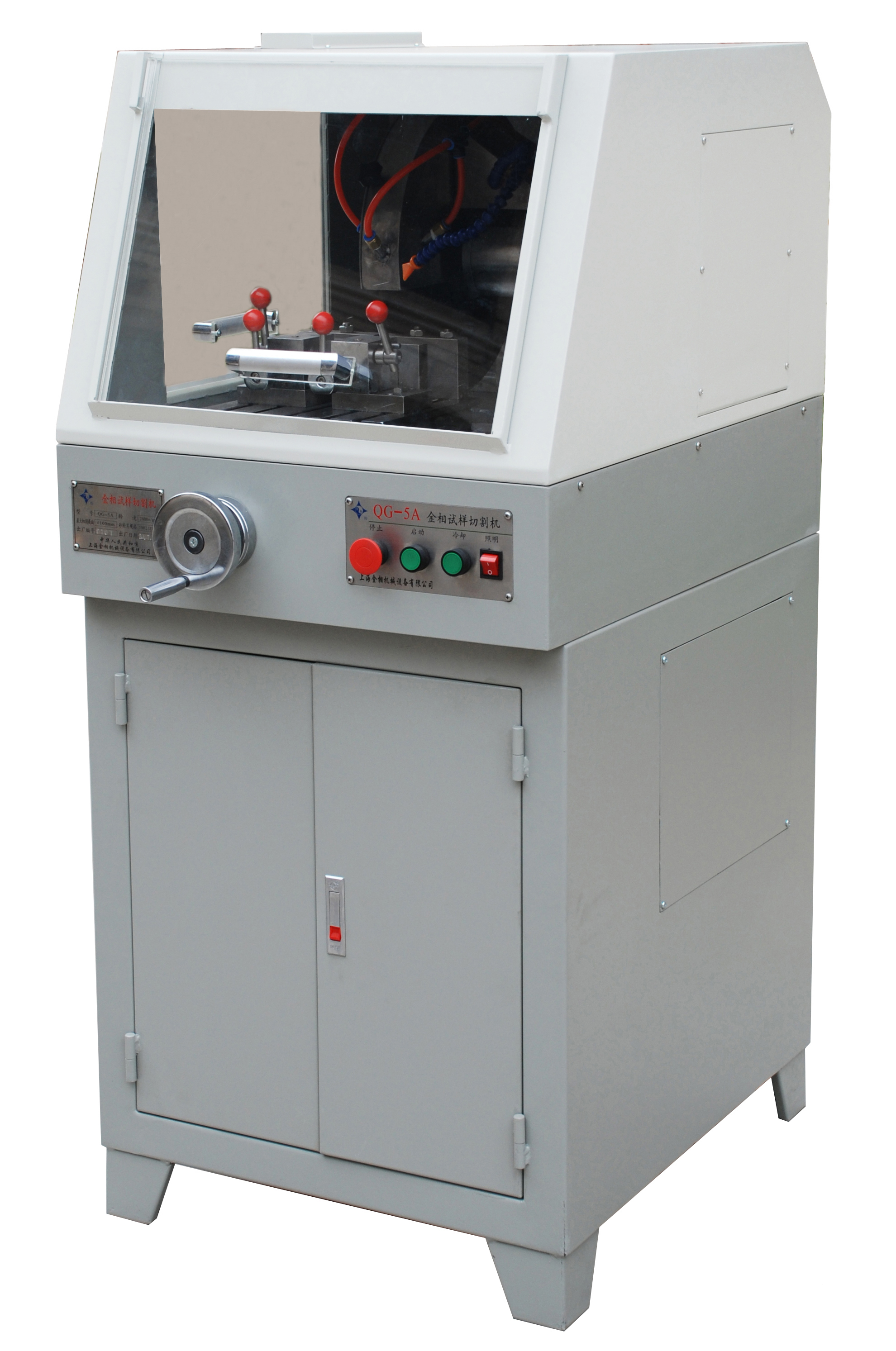QG-5A金相試樣切割機(jī)