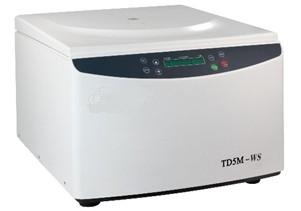TD5M-WS多管架自動平衡離心機