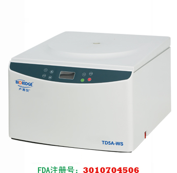 TD5A-WS多管架自動平衡離心機